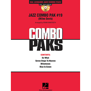 Jazz Combo Pak #19 (Miles Davis)