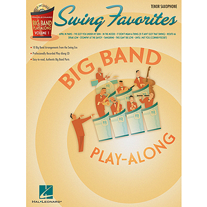 Swing Favorites - Tenor Sax