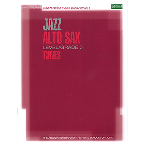 Jazz Alto Sax Tunes