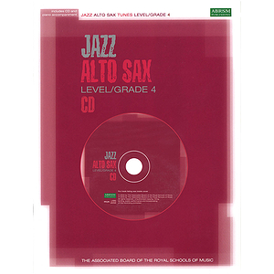 Jazz Alto Sax CD