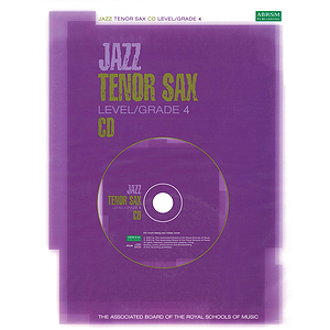 Jazz Tenor Sax CD