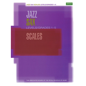 Jazz Sax Scales