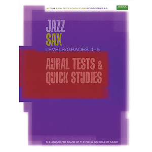 Jazz Sax Aural Tests & Quick Studies