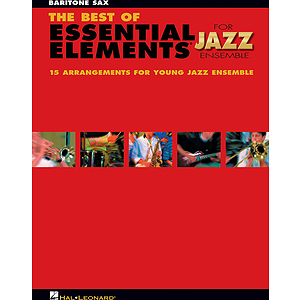 The Best of Essential Elements for Jazz Ensemble
