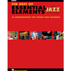 The Best of Essential Elements for Jazz Ensemble