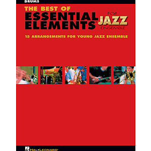 The Best of Essential Elements for Jazz Ensemble