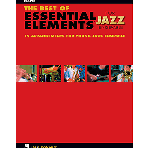 The Best of Essential Elements for Jazz Ensemble