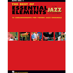 The Best of Essential Elements for Jazz Ensemble