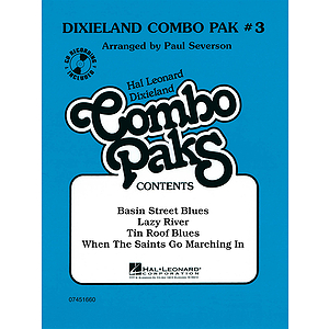 Dixieland Combo Pak 3