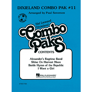 Dixieland Combo Pak 11