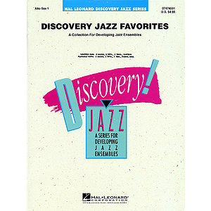 Discovery Jazz Favorites - Alto Sax 1