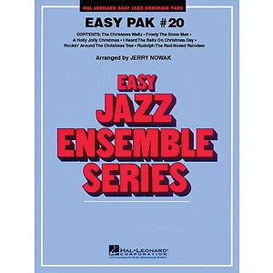 Easy Jazz Ensemble Pak 20