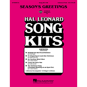 Season's Greetings (Song Kit #38)