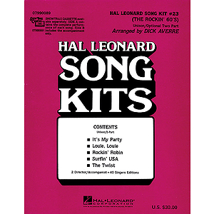 The Rockin' 60s (Song Kit #23)