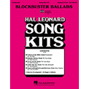 Blockbuster Ballads (Song Kit #33)