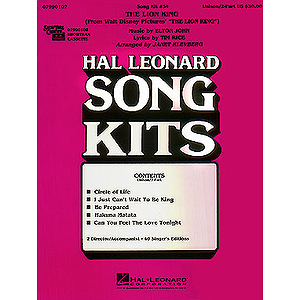 The Lion King (Song Kit #34)