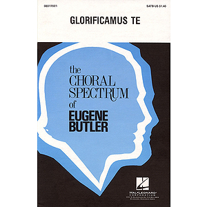 Glorificamus Te