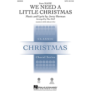 We Need a Little Christmas