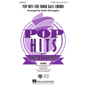 Pop Hits for Tenor Bass Chorus (Collection)
