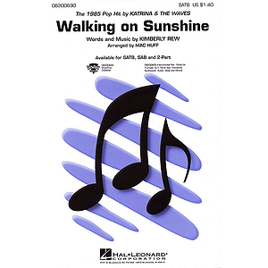 Walking on Sunshine