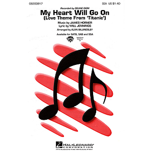 My Heart Will Go On (Love Theme From Titanic)