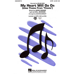 My Heart Will Go On (Love Theme From Titanic)