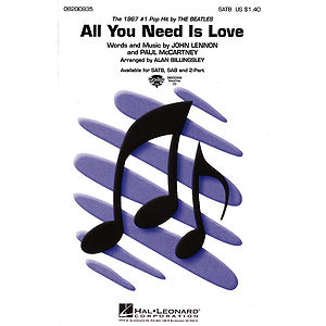 All You Need Is Love