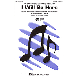 I Will Be Here