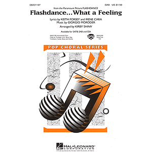 Flashdance...What a Feeling