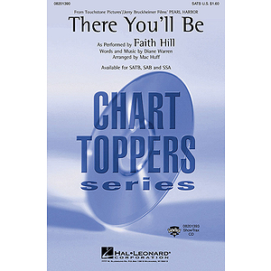 There You'll Be (from Pearl Harbor)