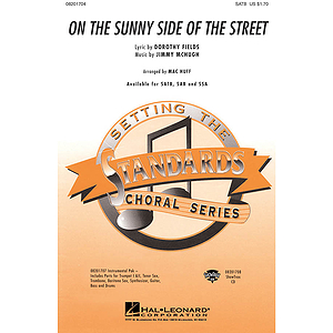On the Sunny Side of the Street