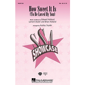 How Sweet It Is (To Be Loved by You)