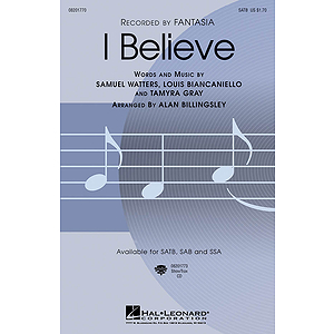 I Believe