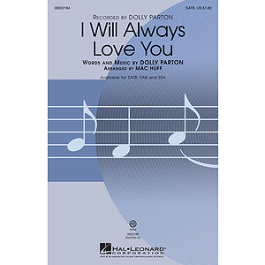 I Will Always Love You