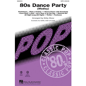 80s Dance Party