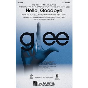 Hello, Goodbye (featured In Glee)