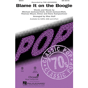 Blame It on the Boogie