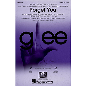 Forget You (featured on Glee)