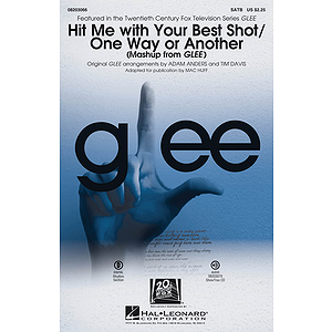 Hit Me With Your Best Shot/one Way Or Another