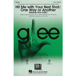 Hit Me With Your Best Shot/one Way Or Another