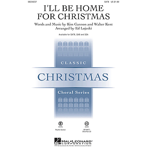 I'll Be Home for Christmas