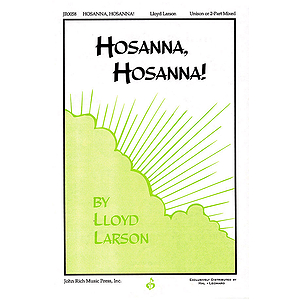Hosanna, Hosanna!