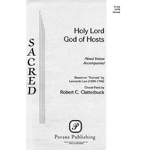 Holy Lord God of Hosts