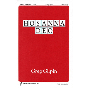 Hosanna Deo!