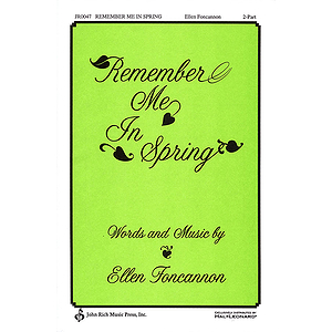 Remember Me in Spring