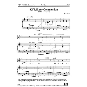 Kyrie for Communion
