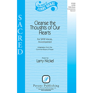 Cleanse the Thoughts of Our Hearts