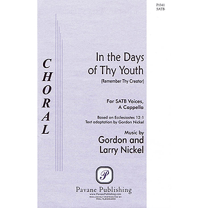 In the Days of Thy Youth