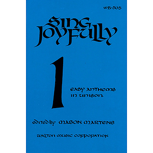 Sing Joyfully 1 (Collection)