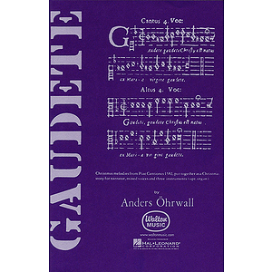 Gaudete (Choral Suite)